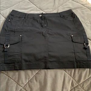 White House Black Market Cargo Skirt